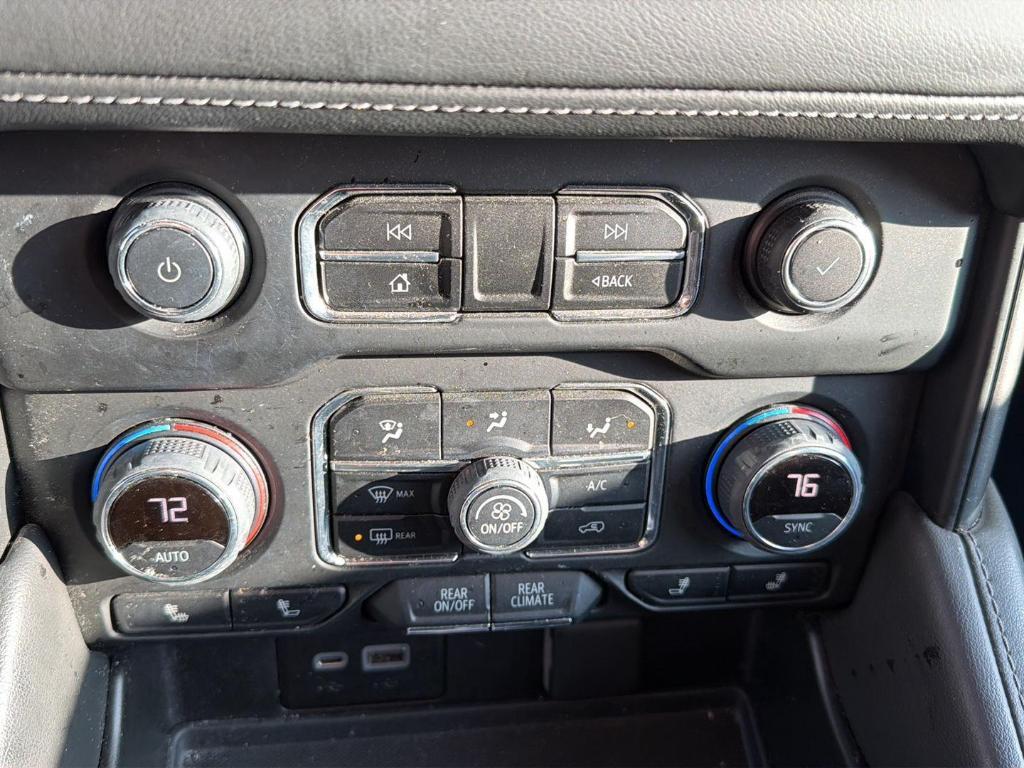 used 2022 Chevrolet Tahoe car, priced at $47,500