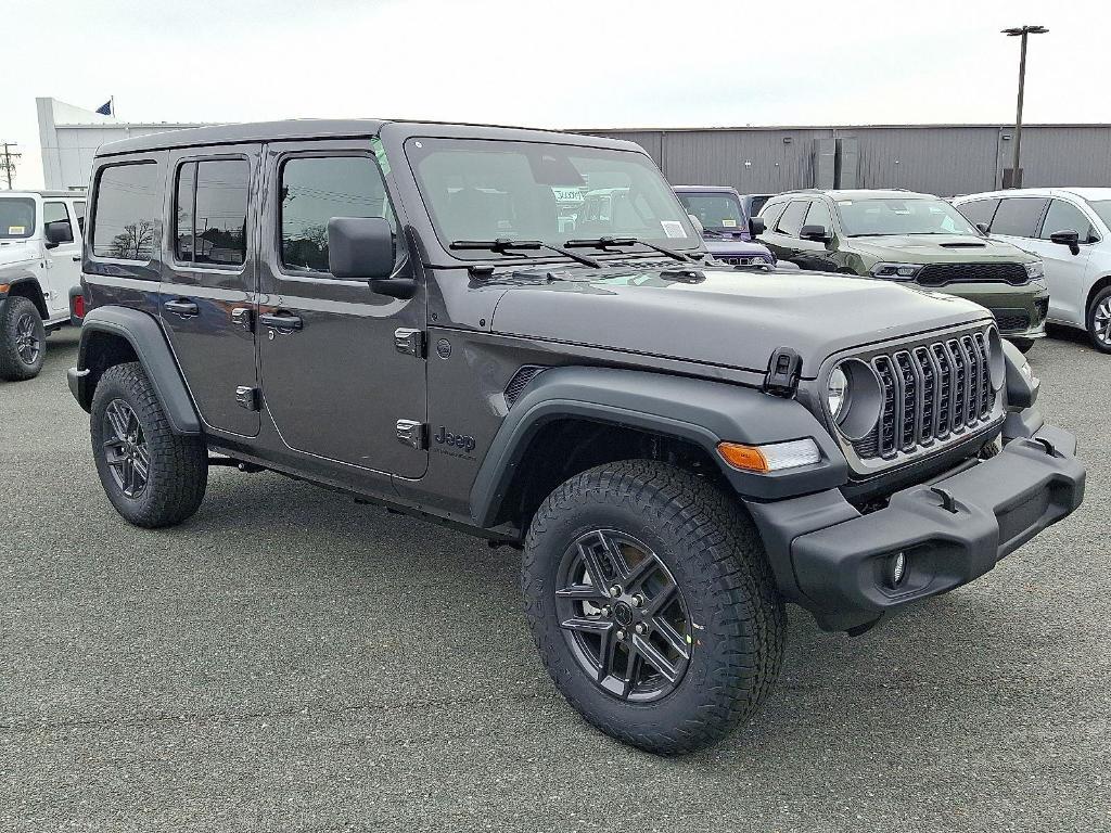 new 2026 Jeep Wrangler car, priced at $51,290