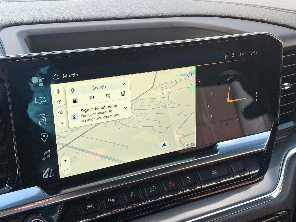 used 2023 Chevrolet Silverado 1500 car, priced at $43,590