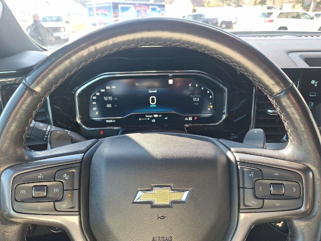 used 2023 Chevrolet Silverado 1500 car, priced at $43,590