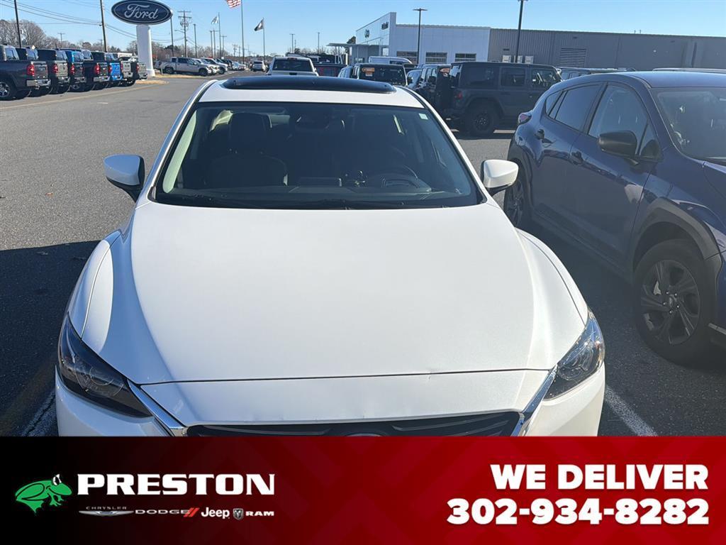 used 2017 Mazda Mazda6 car, priced at $15,700