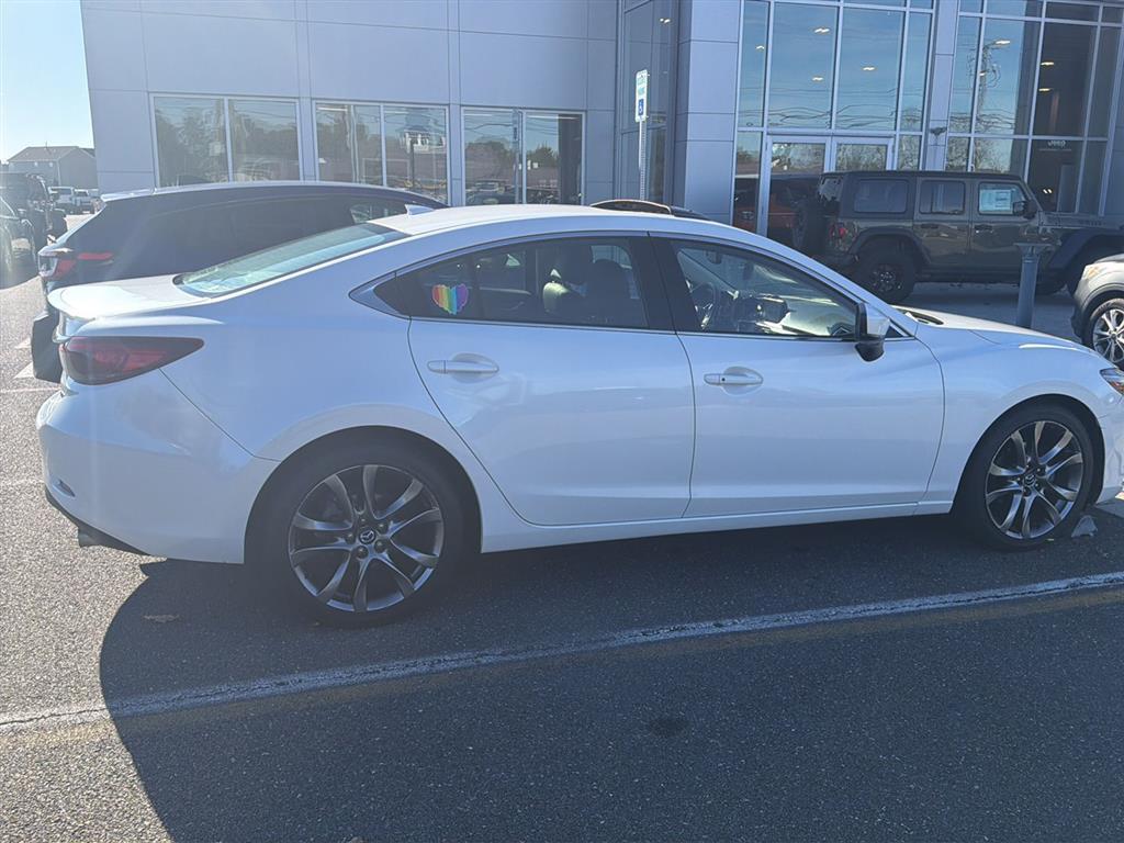 used 2017 Mazda Mazda6 car, priced at $15,700
