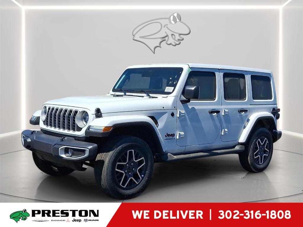 new 2026 Jeep Wrangler car, priced at $52,849