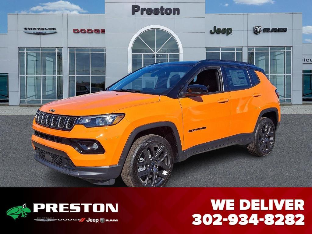new 2026 Jeep Compass car, priced at $32,620