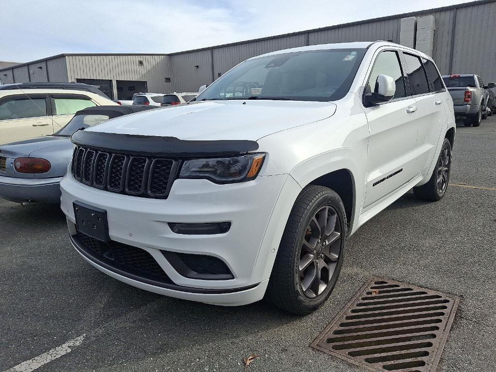 used 2021 Jeep Grand Cherokee car, priced at $28,190