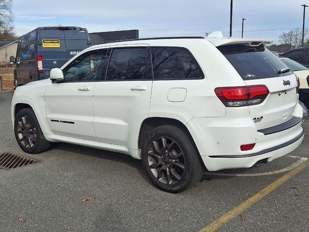 used 2021 Jeep Grand Cherokee car, priced at $28,190