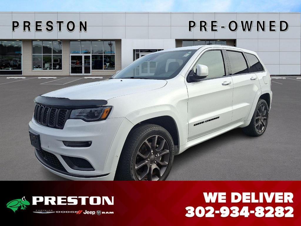 used 2021 Jeep Grand Cherokee car, priced at $28,190