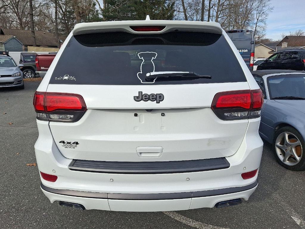 used 2021 Jeep Grand Cherokee car, priced at $28,190