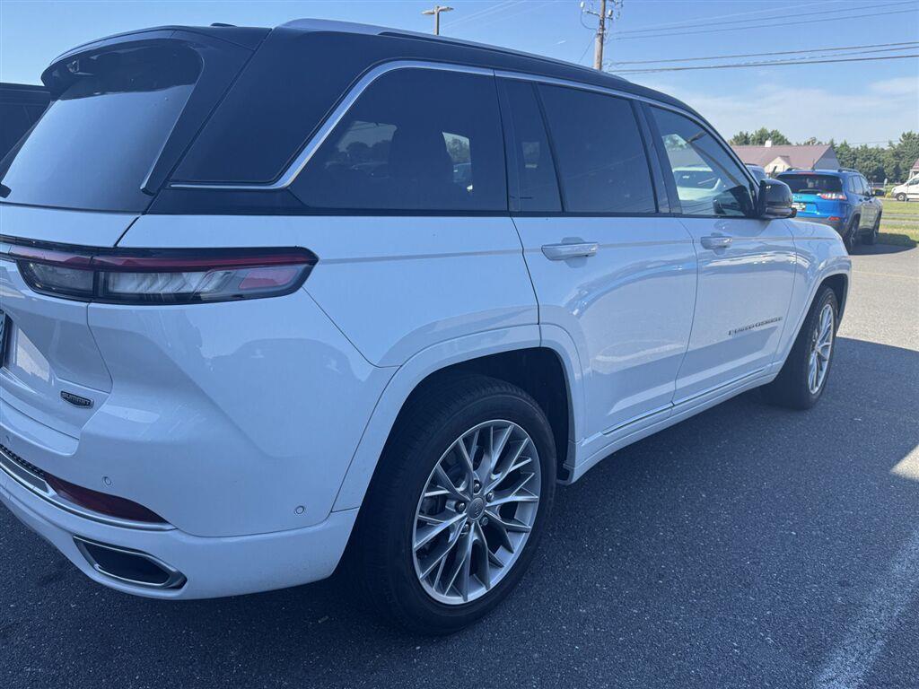 used 2023 Jeep Grand Cherokee 4xe car, priced at $36,000