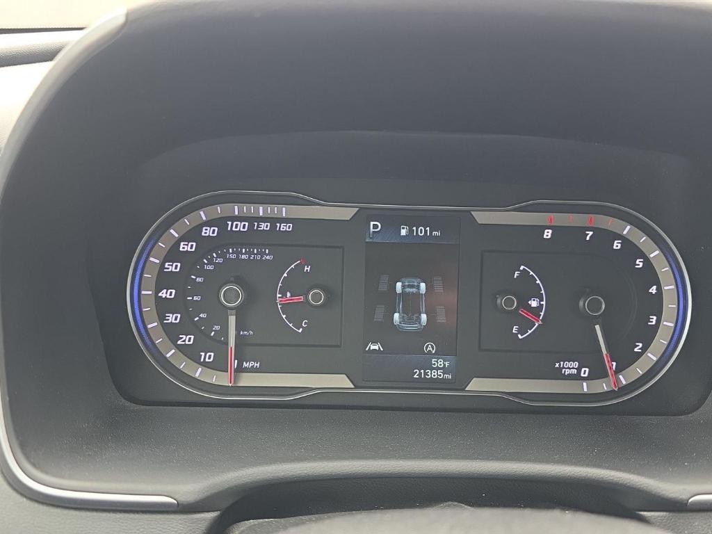 used 2023 Hyundai Tucson car, priced at $26,000