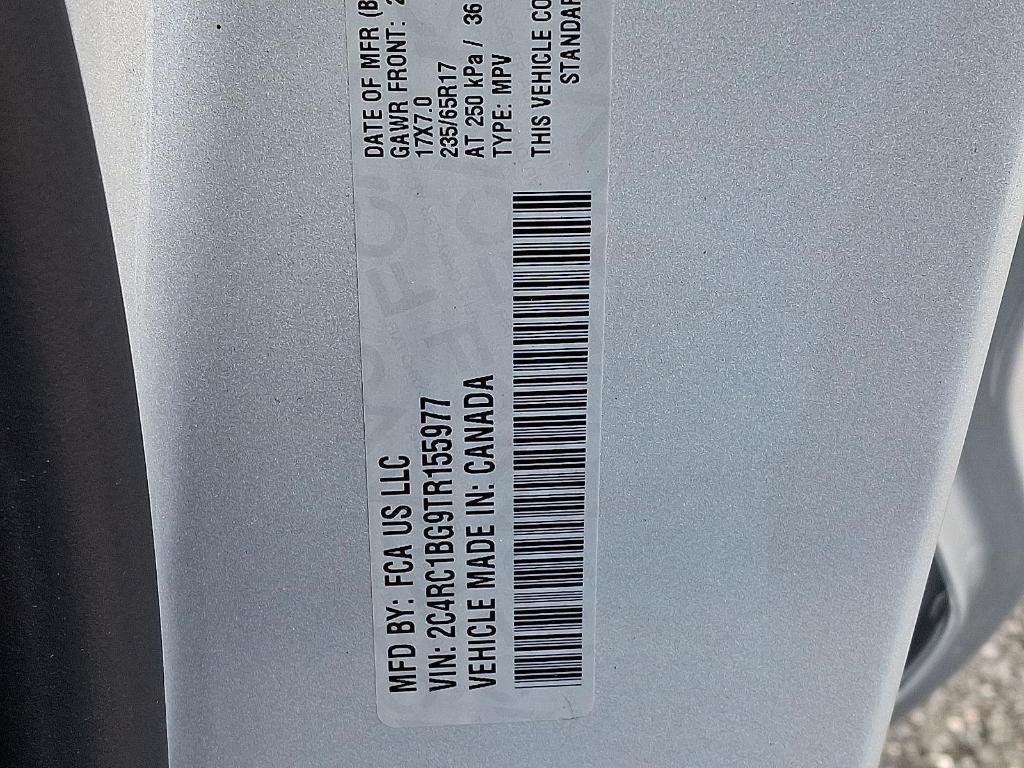 new 2026 Chrysler Pacifica car, priced at $39,630