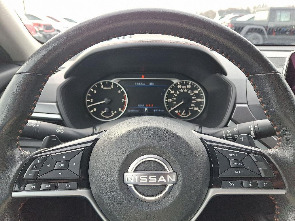 used 2024 Nissan Altima car, priced at $20,990