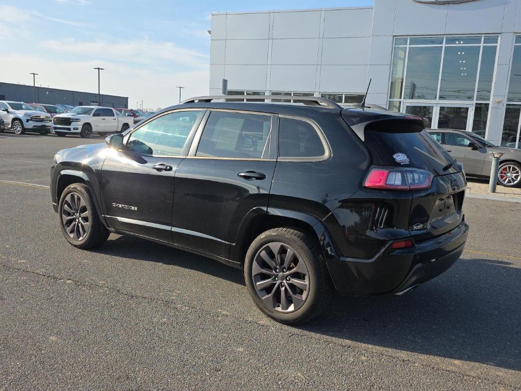 used 2020 Jeep Cherokee car, priced at $21,500