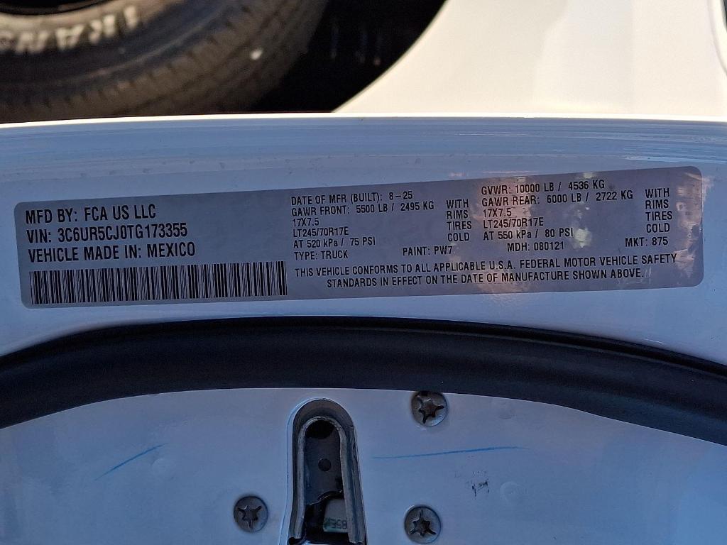 new 2026 Ram 2500 car, priced at $64,145