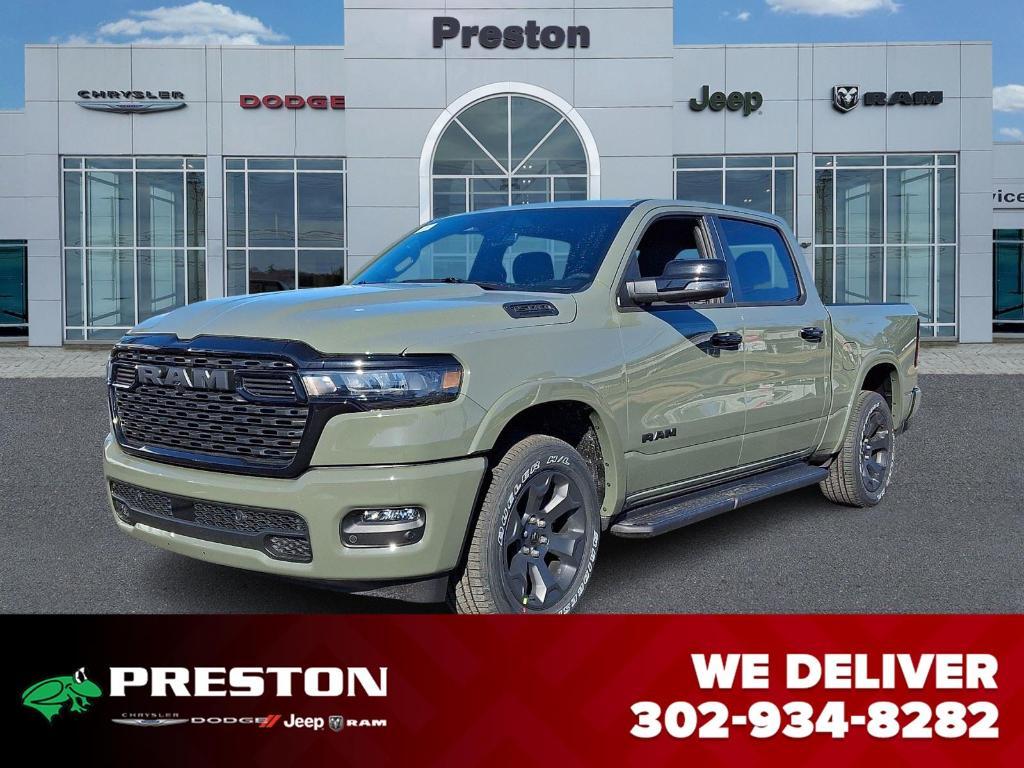 new 2026 Ram 1500 car, priced at $55,318