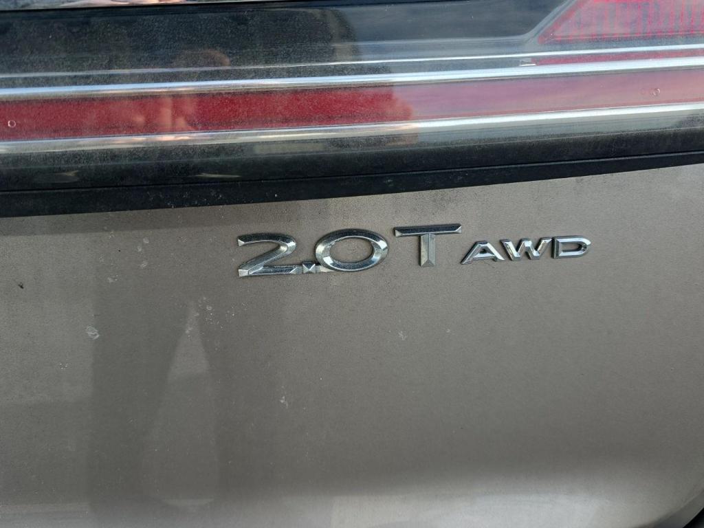 used 2020 Lincoln Nautilus car, priced at $27,390