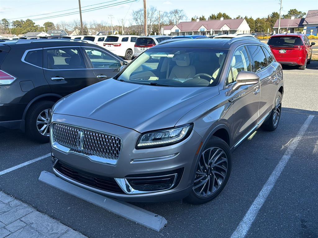used 2020 Lincoln Nautilus car, priced at $27,390