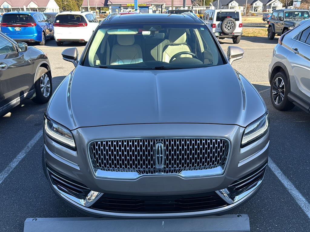 used 2020 Lincoln Nautilus car, priced at $27,390
