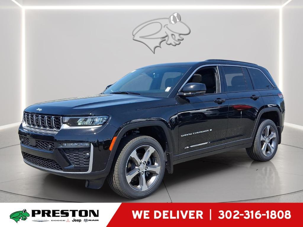 new 2026 Jeep Grand Cherokee car, priced at $48,249