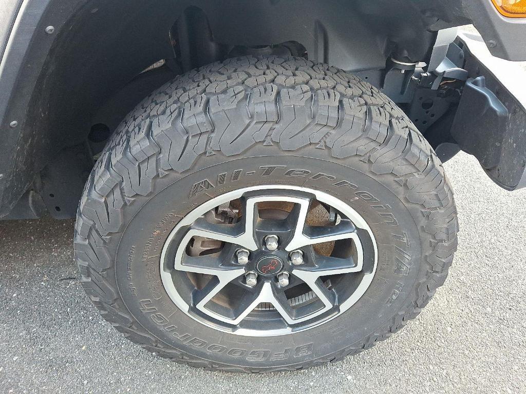 used 2024 Jeep Wrangler car, priced at $40,970