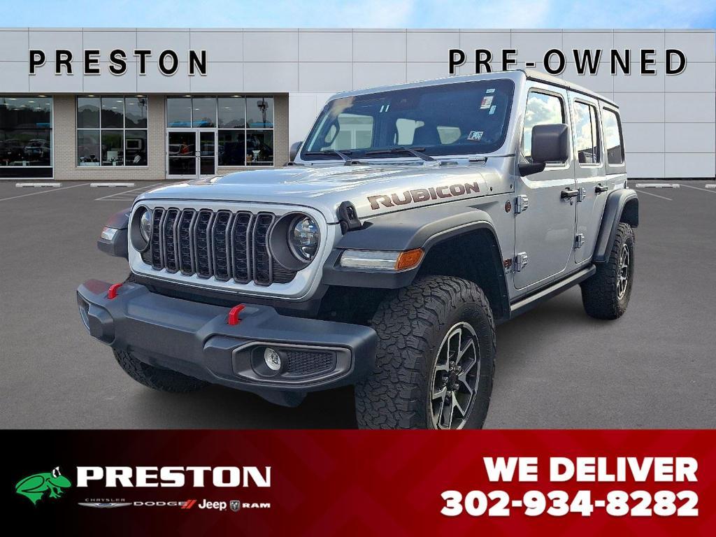 used 2024 Jeep Wrangler car, priced at $40,970