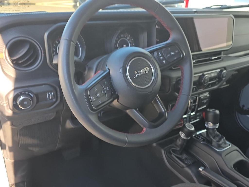 used 2024 Jeep Wrangler car, priced at $40,970