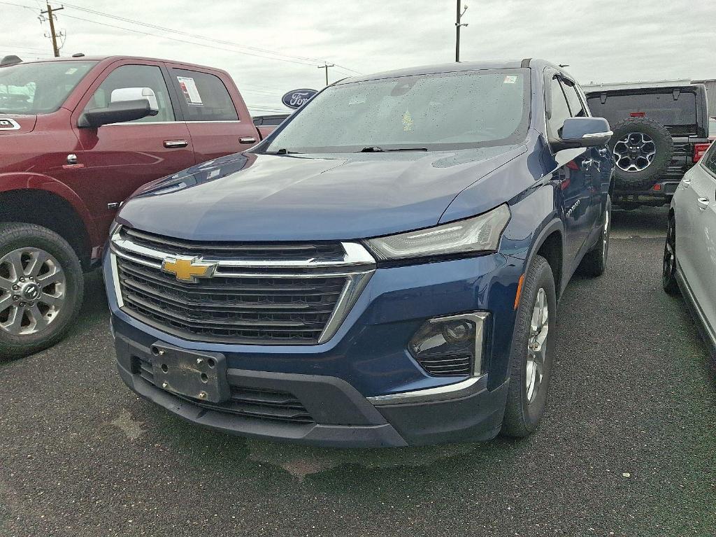 used 2023 Chevrolet Traverse car, priced at $23,880
