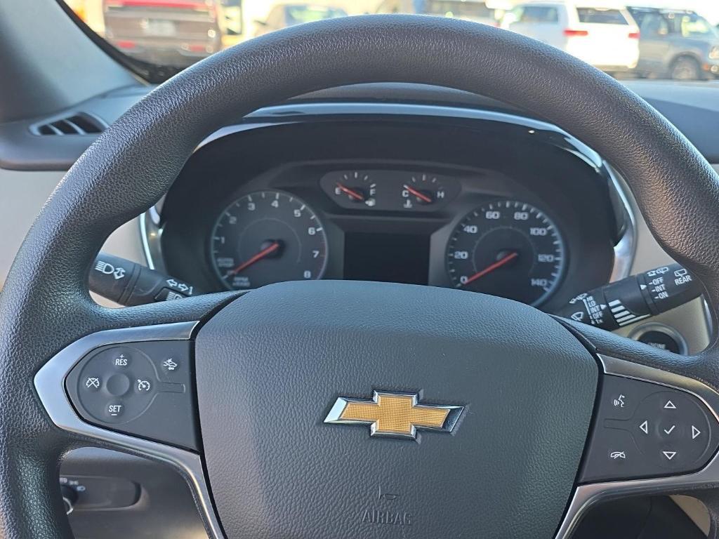 used 2023 Chevrolet Traverse car, priced at $23,880