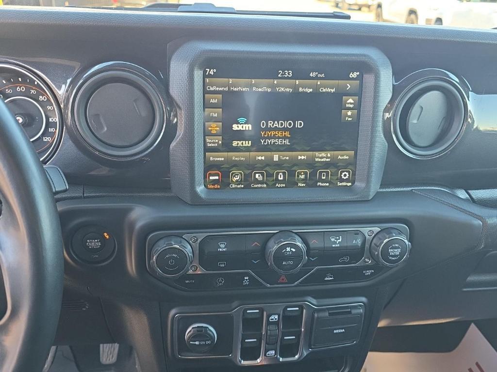 used 2022 Jeep Gladiator car, priced at $28,980