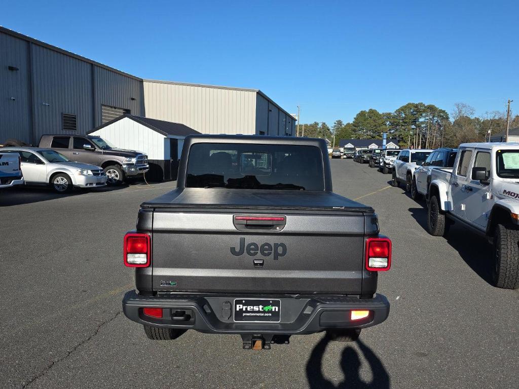 used 2022 Jeep Gladiator car, priced at $28,980