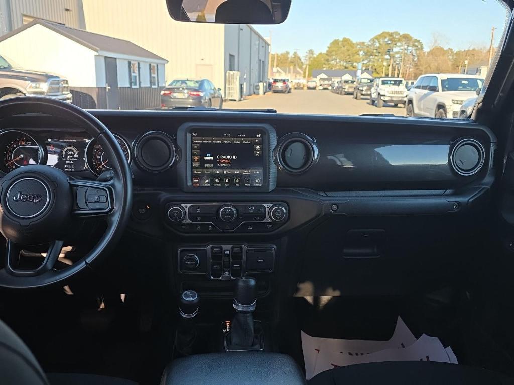 used 2022 Jeep Gladiator car, priced at $28,980