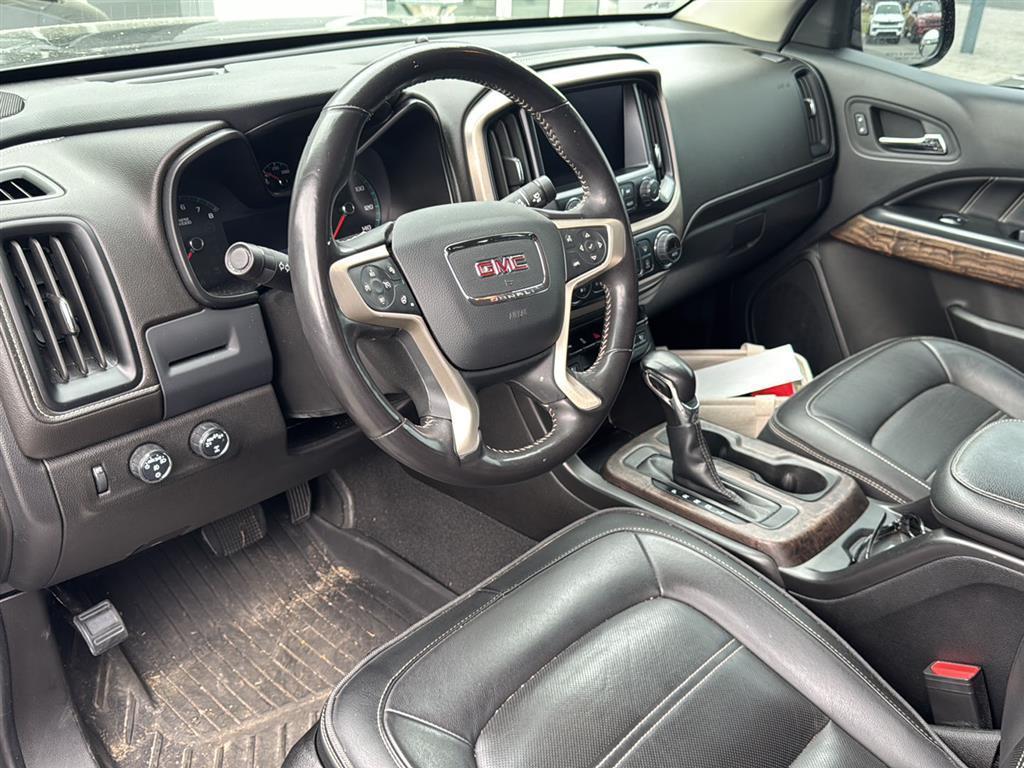 used 2022 GMC Canyon car, priced at $36,500