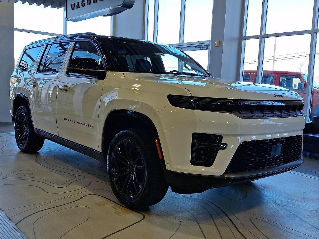 new 2026 Jeep Grand Wagoneer car, priced at $98,180