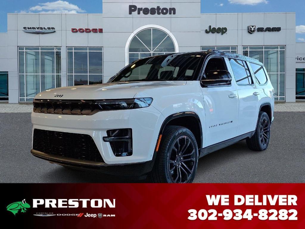 new 2026 Jeep Grand Wagoneer car, priced at $98,180