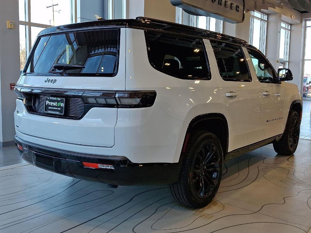 new 2026 Jeep Grand Wagoneer car, priced at $98,180