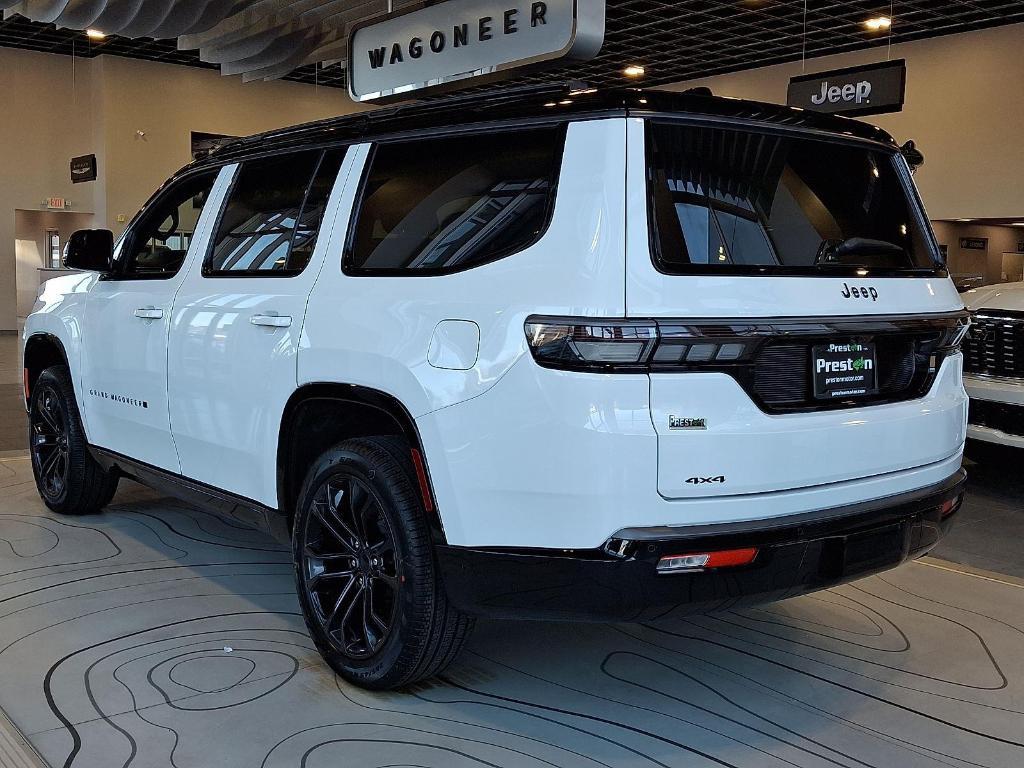 new 2026 Jeep Grand Wagoneer car, priced at $98,180