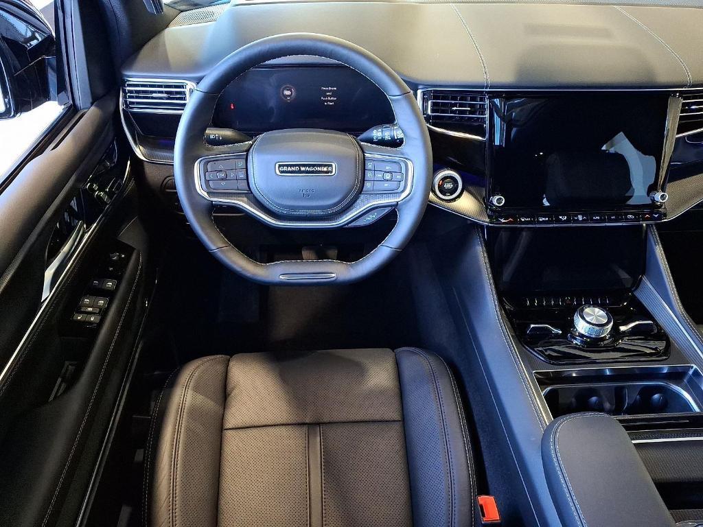 new 2026 Jeep Grand Wagoneer car, priced at $98,180