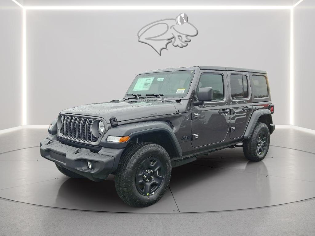 new 2026 Jeep Wrangler car, priced at $43,844