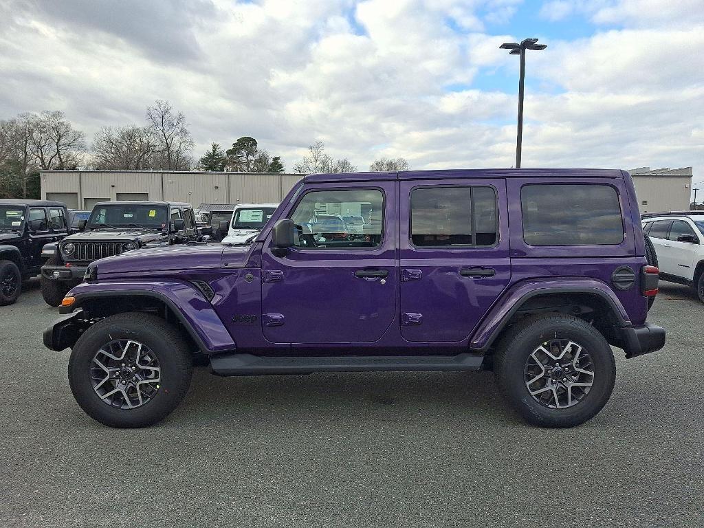 new 2026 Jeep Wrangler car, priced at $53,445