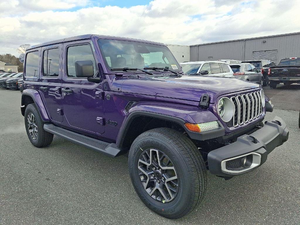 new 2026 Jeep Wrangler car, priced at $53,445