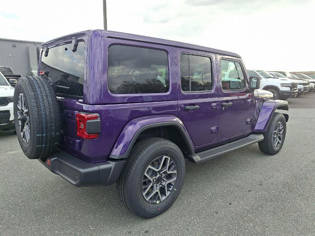 new 2026 Jeep Wrangler car, priced at $53,445