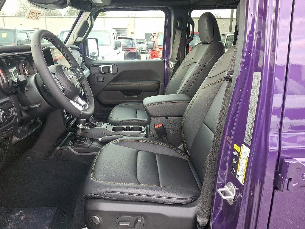 new 2026 Jeep Wrangler car, priced at $53,445