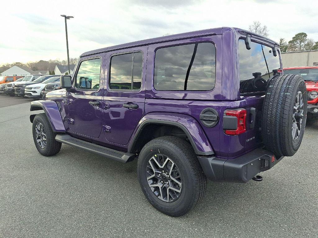 new 2026 Jeep Wrangler car, priced at $53,445