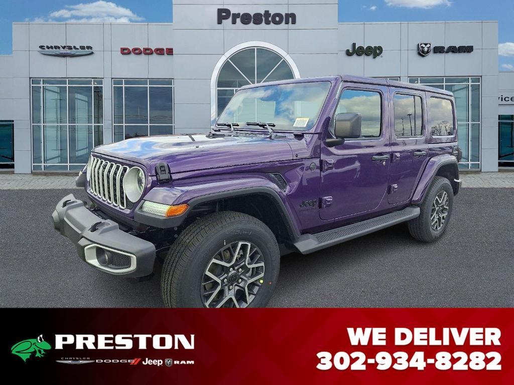 new 2026 Jeep Wrangler car, priced at $53,445