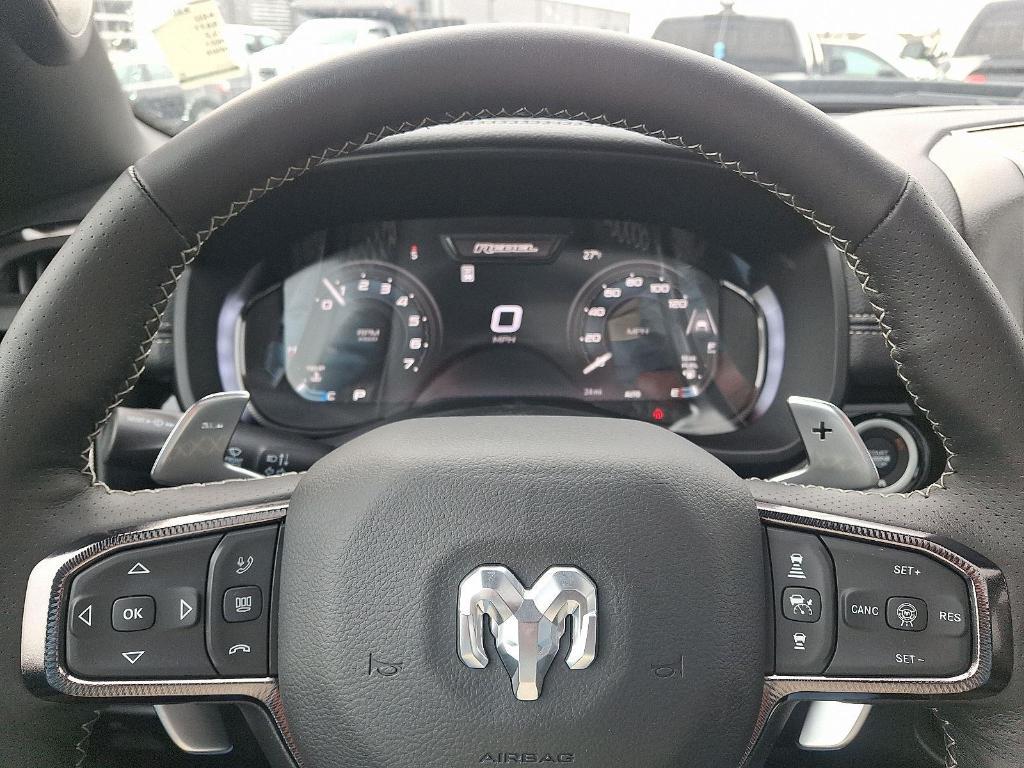 new 2026 Ram 1500 car, priced at $69,569