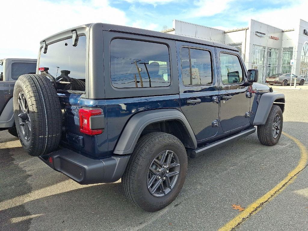 used 2025 Jeep Wrangler car, priced at $35,550