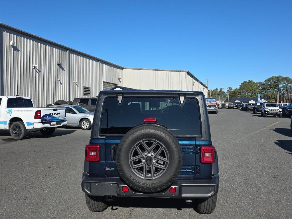 used 2025 Jeep Wrangler car, priced at $35,550