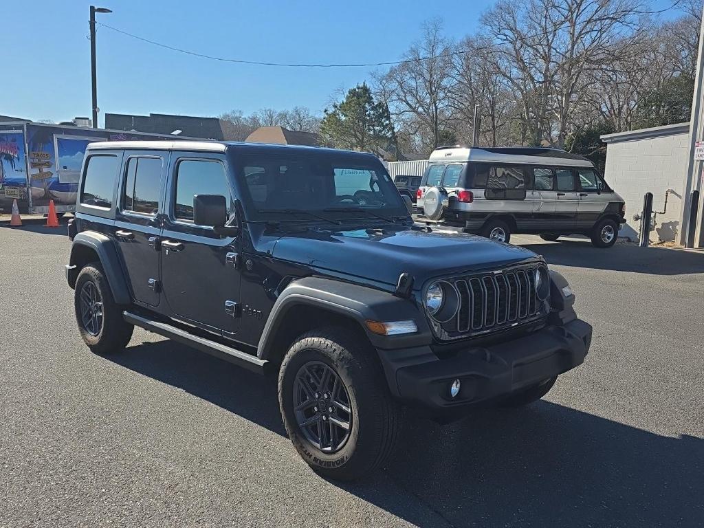 used 2025 Jeep Wrangler car, priced at $35,550