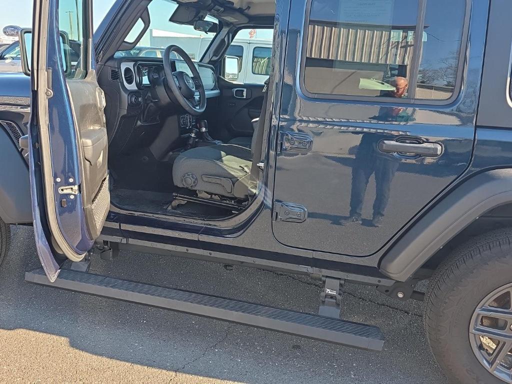 used 2025 Jeep Wrangler car, priced at $35,550