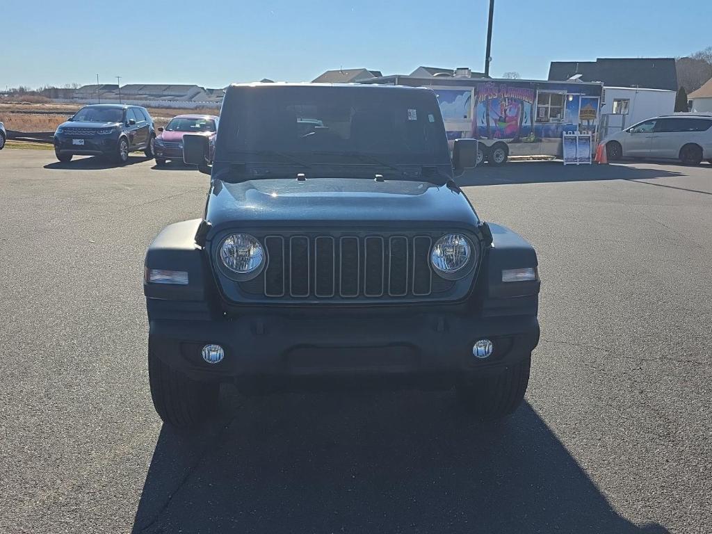 used 2025 Jeep Wrangler car, priced at $35,550